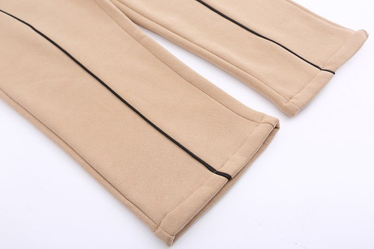 Urban Gents | Velvet Knit Warm Pants