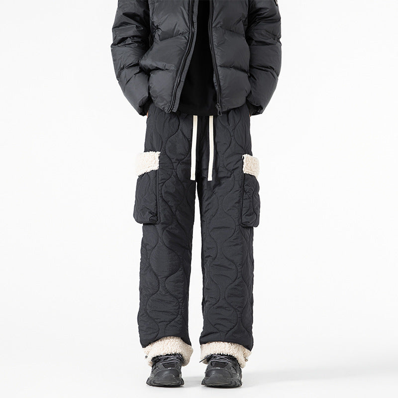 Urban Gents | Quilted Winter Ski Pants
