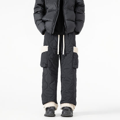 Urban Gents | Quilted Winter Ski Pants