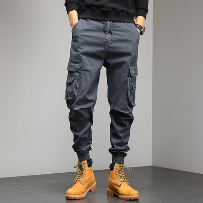 Urban Gents | Fashion Cargo Utility Pants