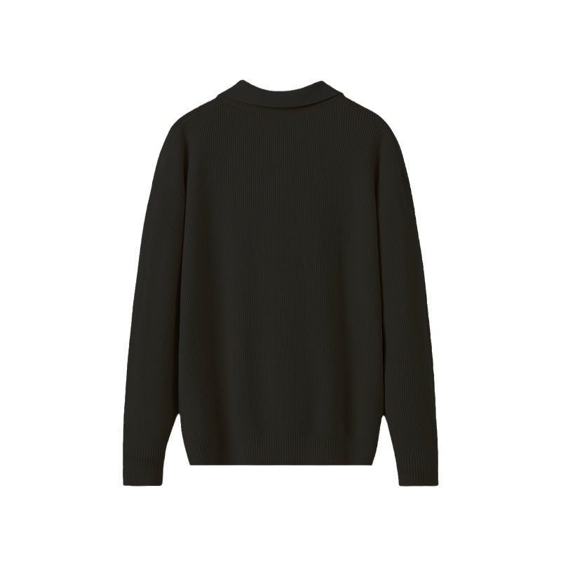 Urban Gents Knit Zip-Collar Sweater