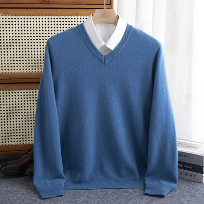 Urban Gents | Half Collar Wool Sweater