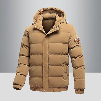 Winter Down Cotton Padded Jacket
