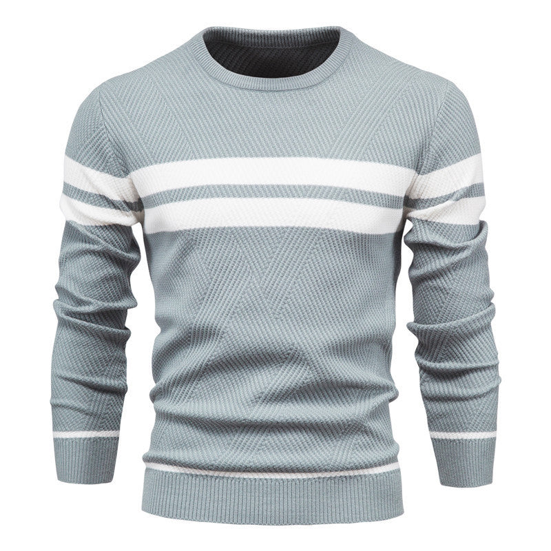 Urban Gents Men’s Striped Sweater