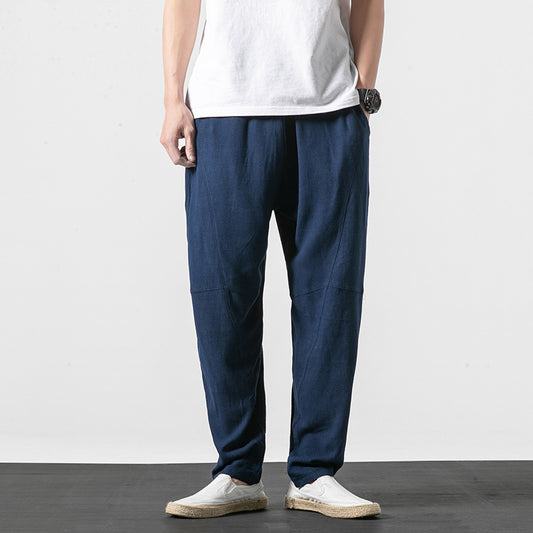 Loose Fit Harem Pants