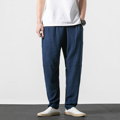 Loose Fit Harem Pants