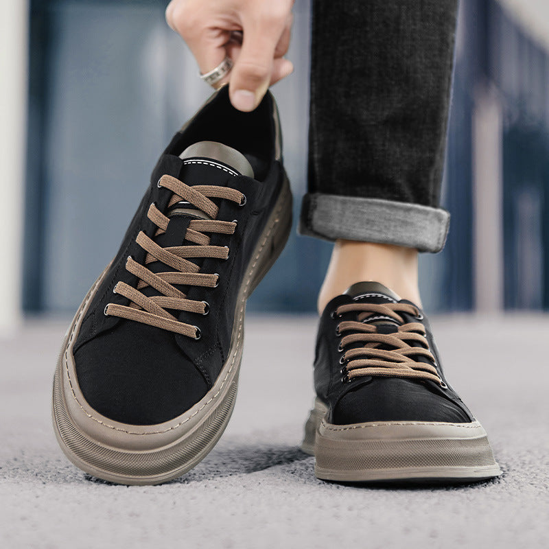 Urban Gents | Retro Canvas Sneakers