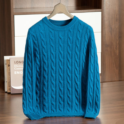 Urban Gents Pure Cashmere Knit Top