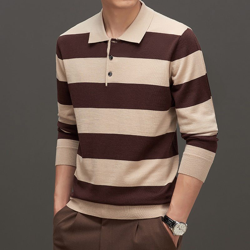 Urban Gents | Jacquard Slim Knit Sweater