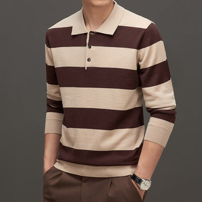 Urban Gents | Jacquard Slim Knit Sweater