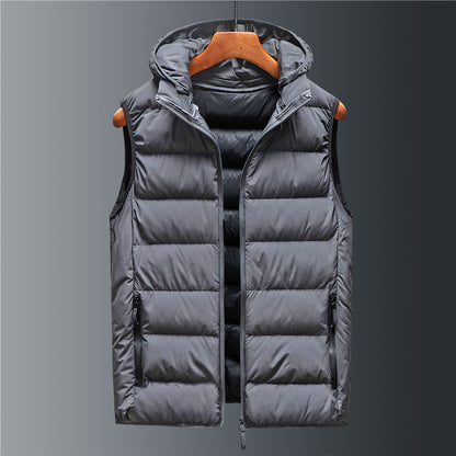 Urban Gents | Men’s Hooded Puffer Vest