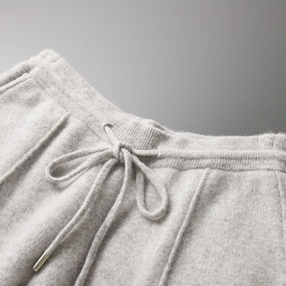 Urban Gents | Men's Wool Straight-Leg Pants