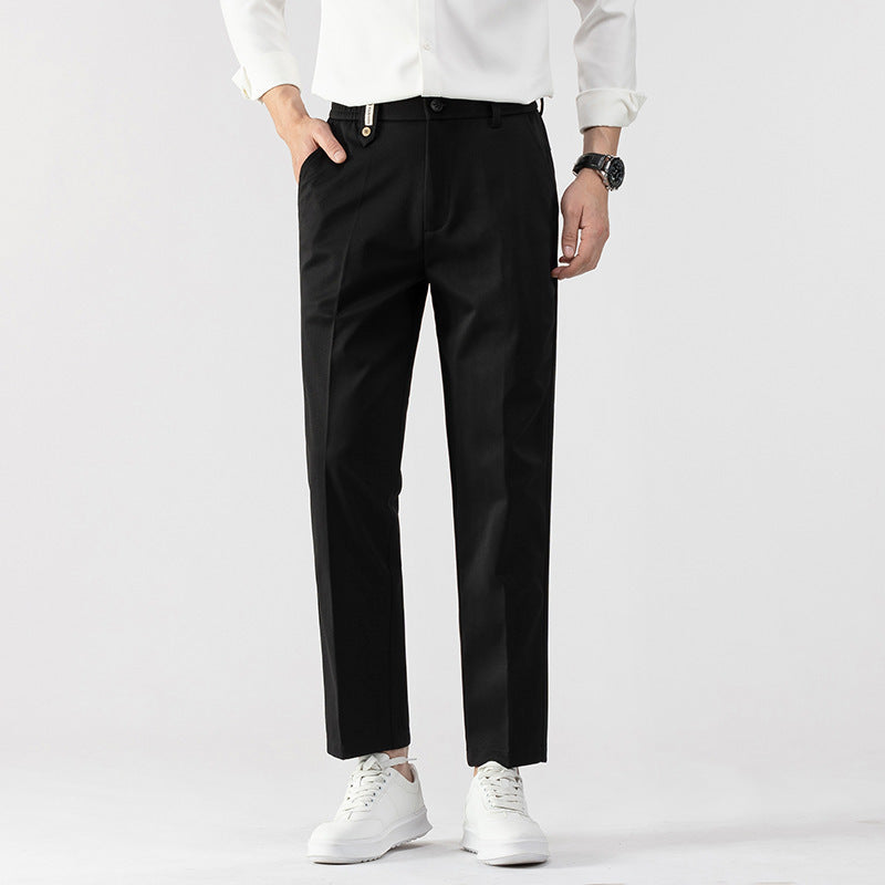 Urban Gents | Straight Loose Casual Pant