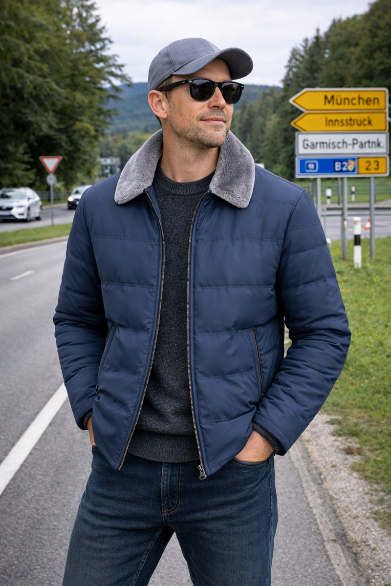 Customer wearing UrbanStoff