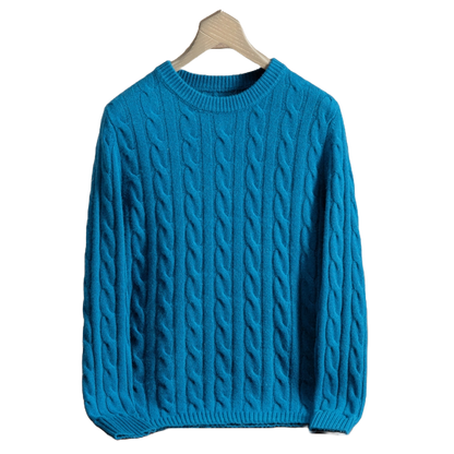 Urban Gents Pure Cashmere Knit Top
