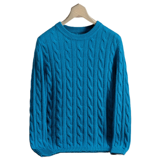Urban Gents Pure Cashmere Knit Top