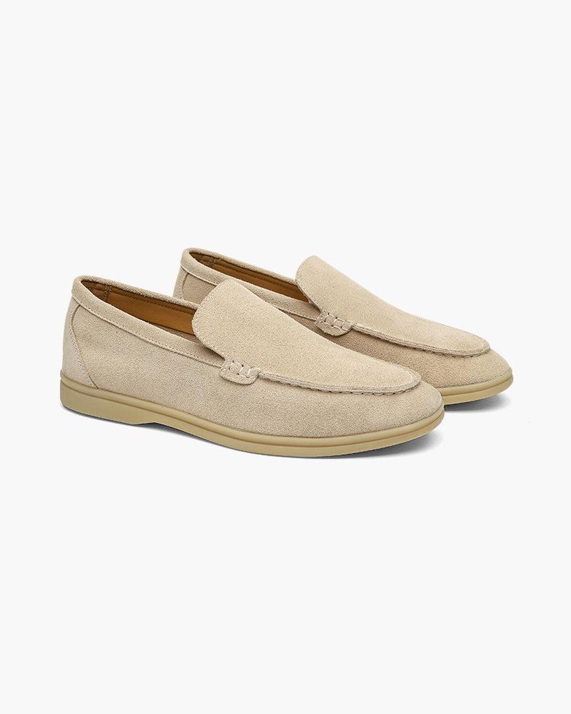 Urban Gents | Classic suede loafers