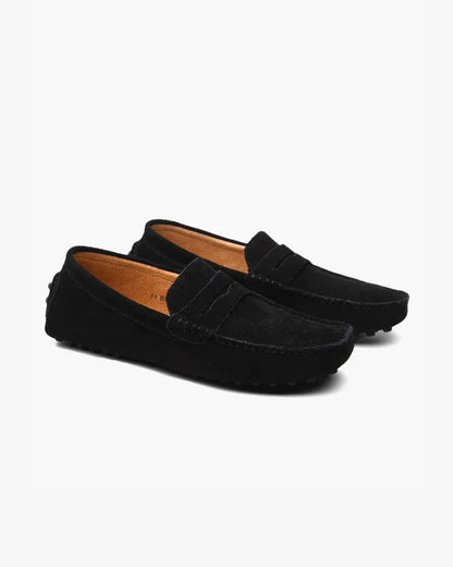 Urban Gents | Suede driver loafers