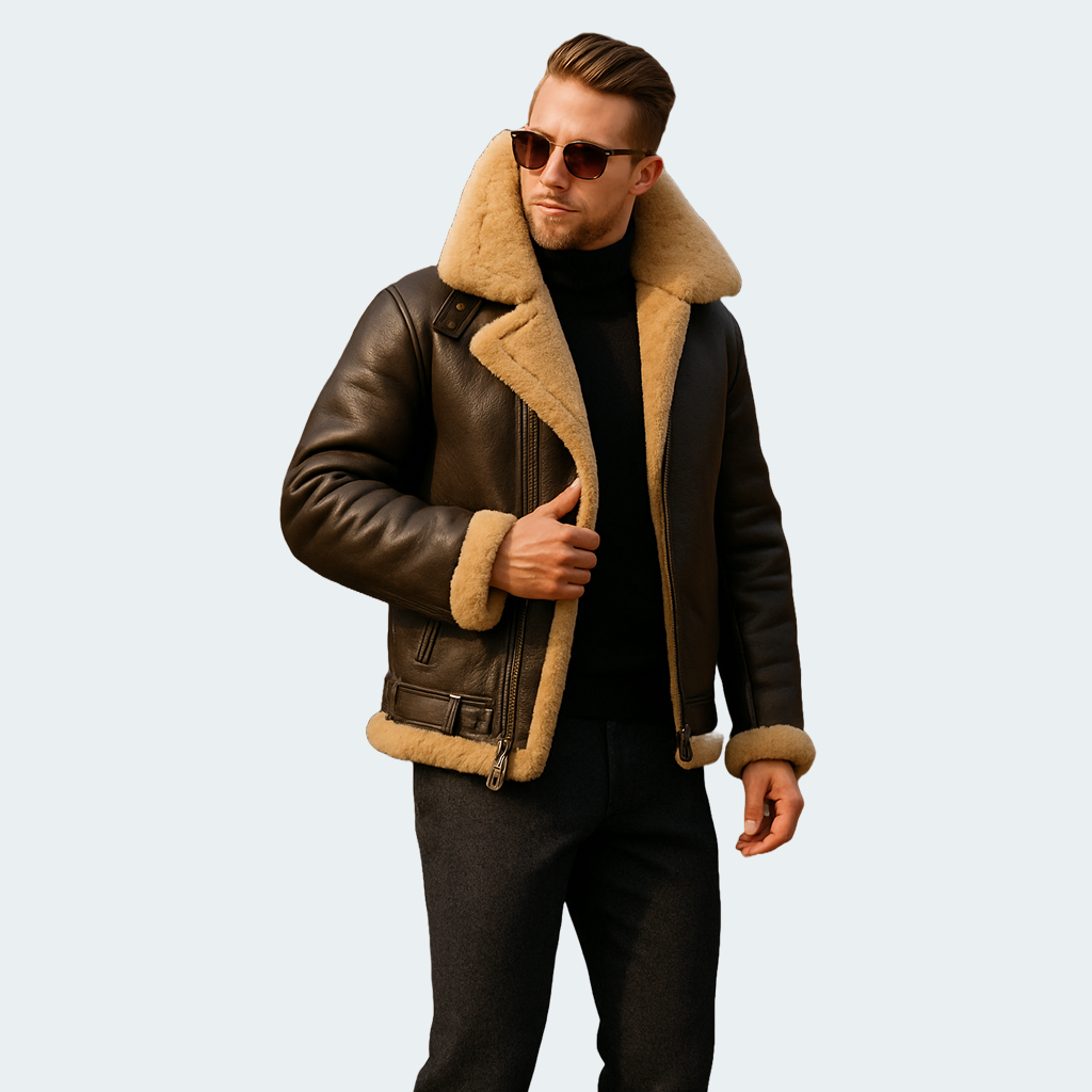 Men's Fleece Jacket – Warm & Stylish