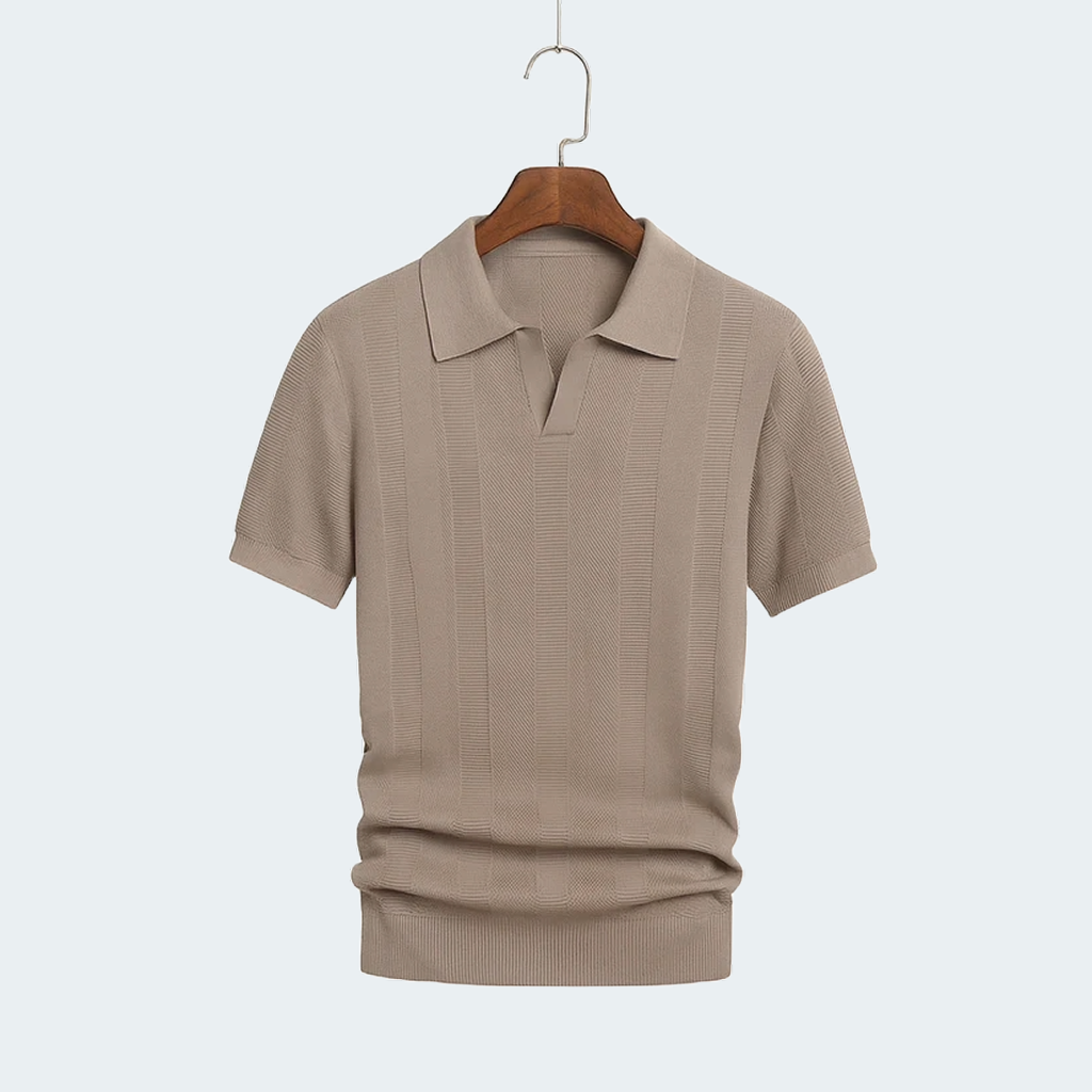 Urban Gents Casual Striped Polo