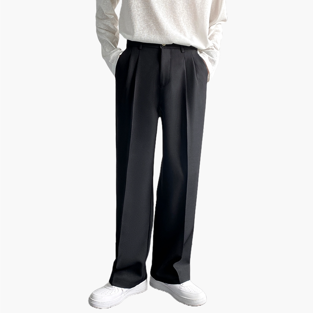 Urban Gents Wide-Leg Trouser