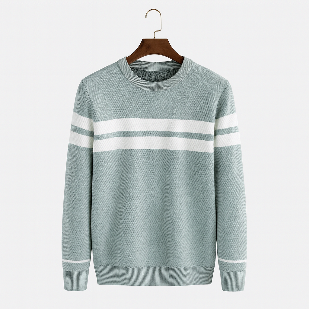 Urban Gents Men’s Striped Sweater