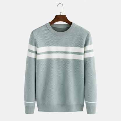 Urban Gents Men’s Striped Sweater