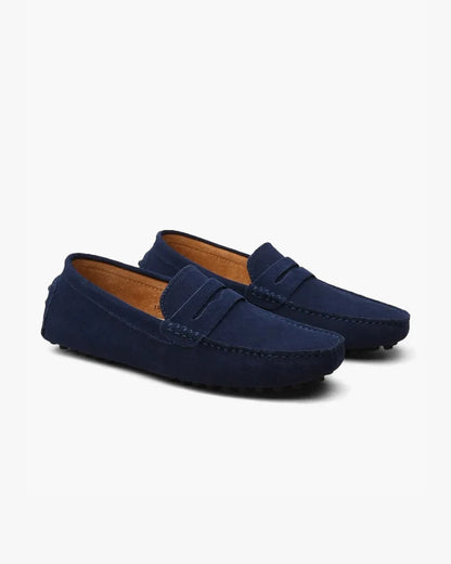 Urban Gents | Suede driver loafers