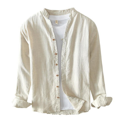 Urban Gents Linen Shirt – Long Sleeve