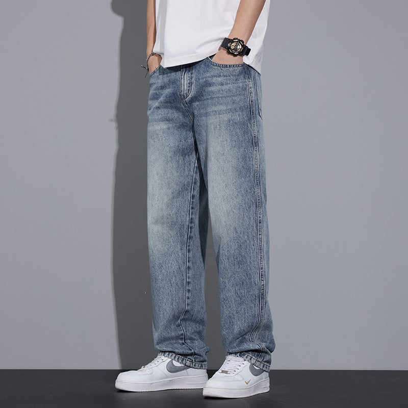 Premium Loose Straight Jeans