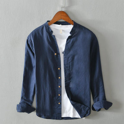Urban Gents Linen Shirt – Long Sleeve