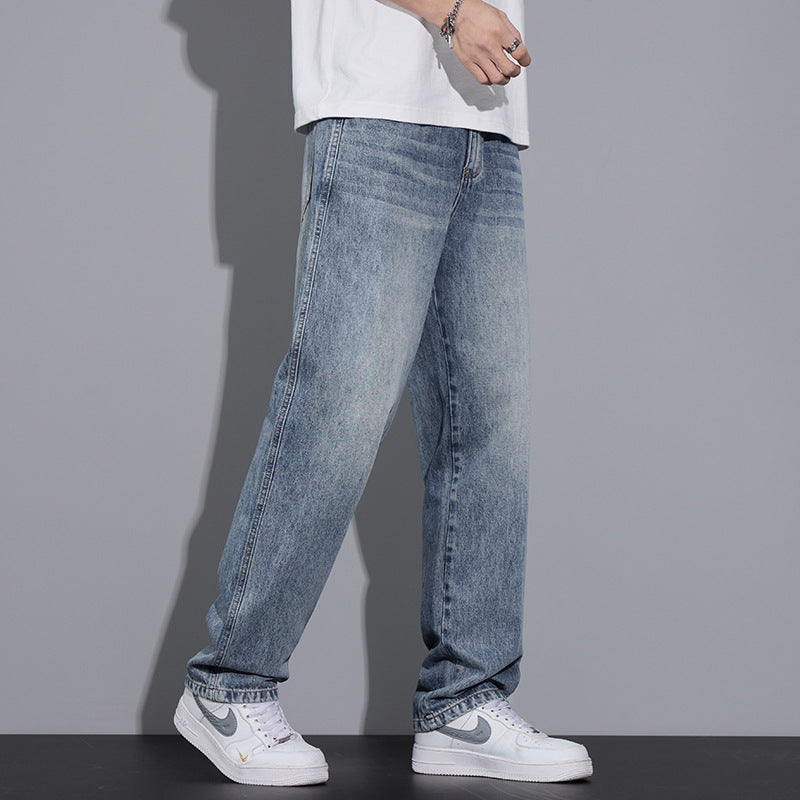 Premium Loose Straight Jeans