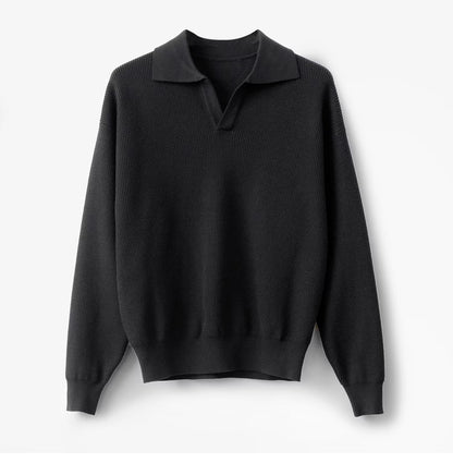 Urban Gents | Men's Loose Long Sleeve Shirt