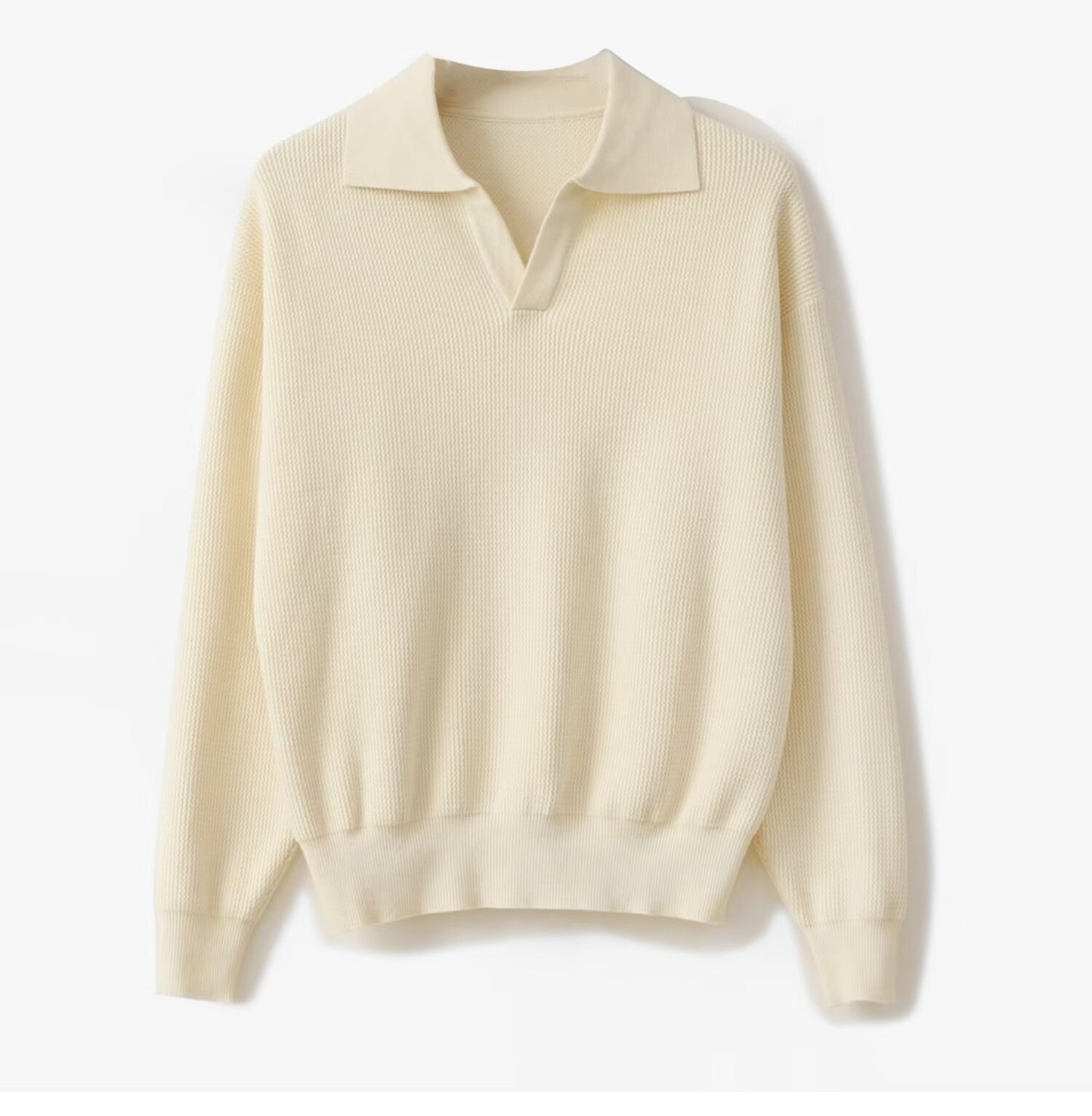 Urban Gents | Men's Loose Long Sleeve Shirt