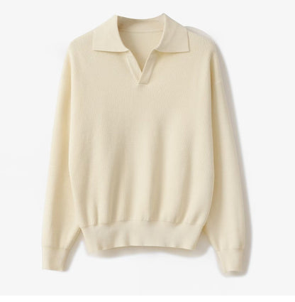 Urban Gents | Men's Loose Long Sleeve Shirt