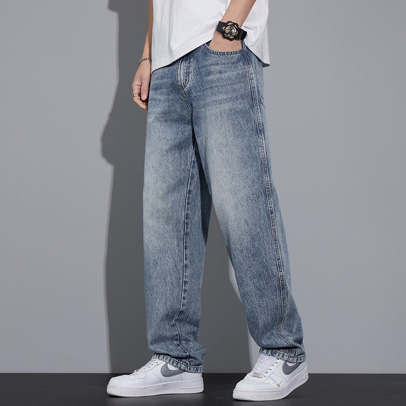 Premium Loose Straight Jeans