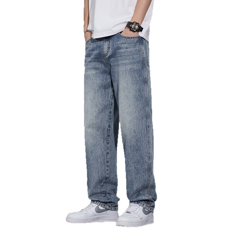 Premium Loose Straight Jeans