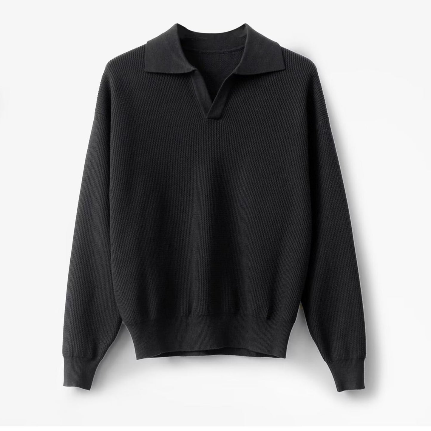 Urban Gents | Men's Loose Long Sleeve Shirt