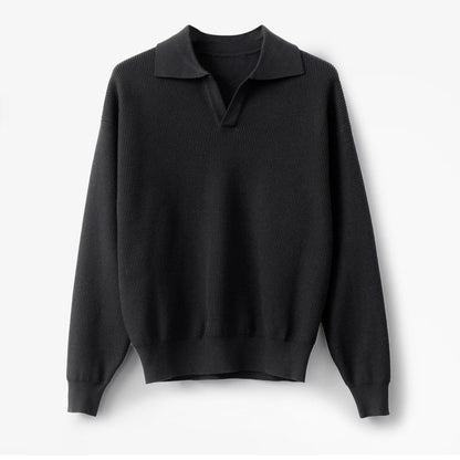 Urban Gents | Men's Loose Long Sleeve Shirt