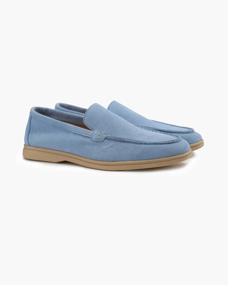 Urban Gents | Classic suede loafers