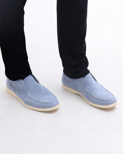 Urban Gents | High-cut suede loafers