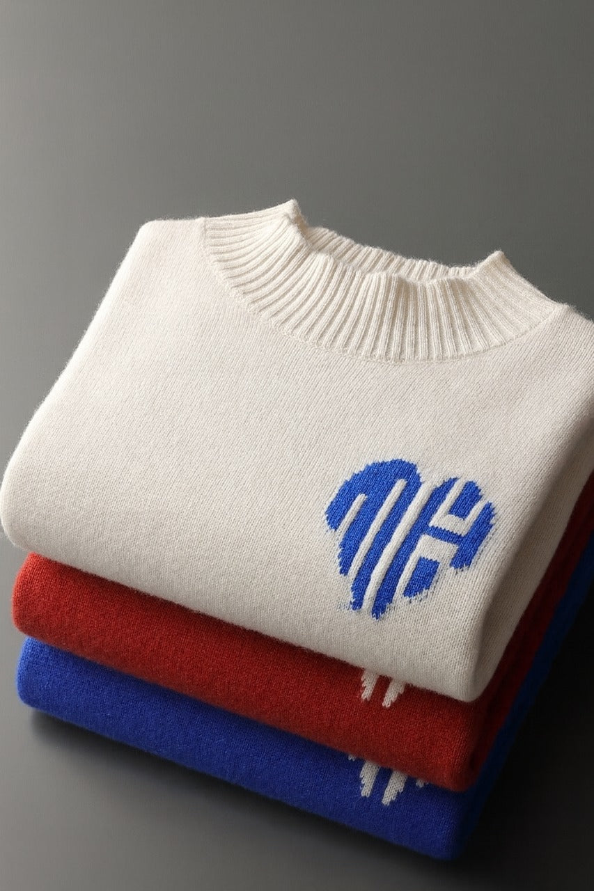 Urban Gents | Men's Wool Round Neck Sweater