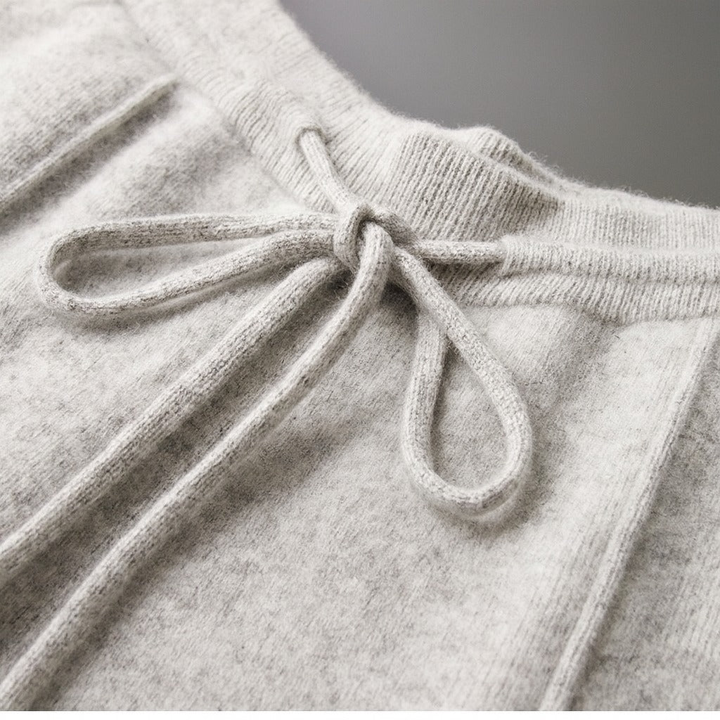 Urban Gents | Men's Wool Straight-Leg Pants