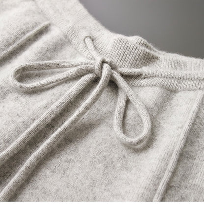 Urban Gents | Men's Wool Straight-Leg Pants