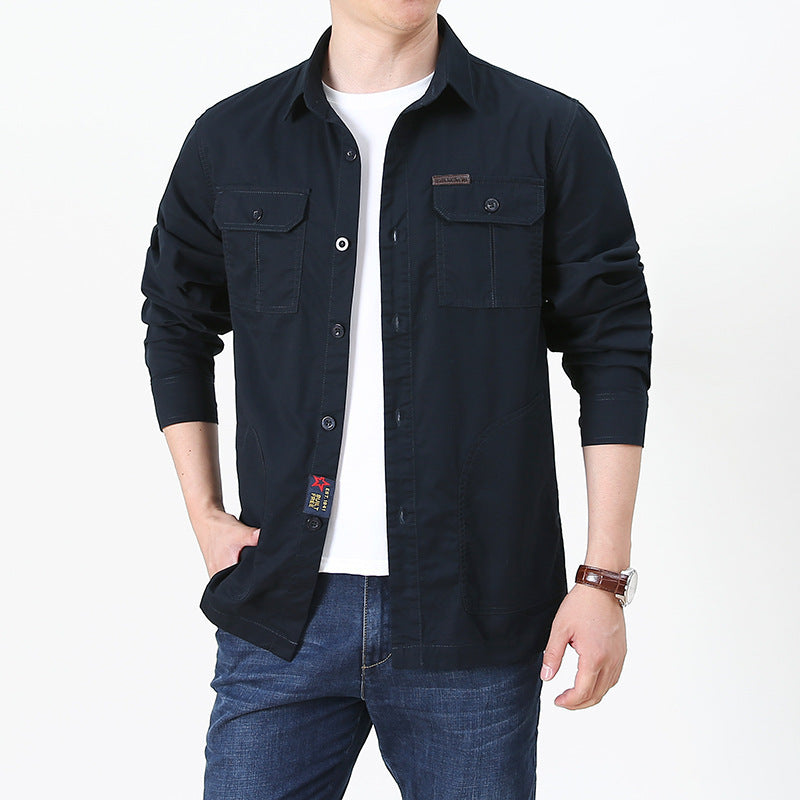 Urban Gents | Casual Long Sleeve Shirt
