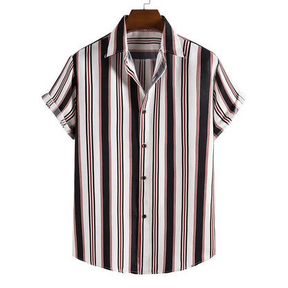 Men's Casual Striped Shirt