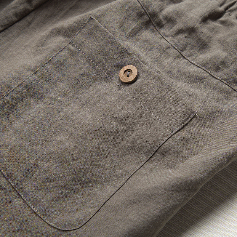 Urban Gents Men’s Linen Trousers