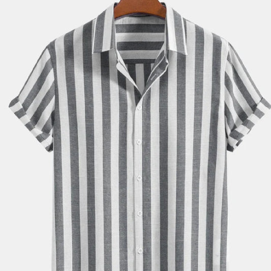 Urban Gents | Short Sleeve Printed Shirt