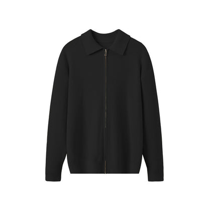 Urban Gents Knit Zip-Collar Sweater