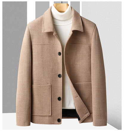 Wool Coat for Winter